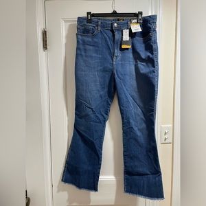 Women’s Lee blue jeans